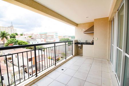 Varanda de apartamento à venda com 3 quartos, 77m² em Vila Nova Mazzei, São Paulo
