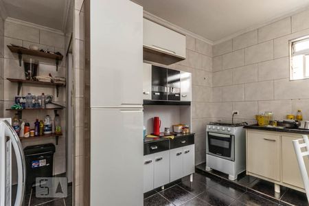 Cozinha de apartamento à venda com 2 quartos, 50m² em Conjunto Habitacional Padre Manoel da Nóbrega, São Paulo