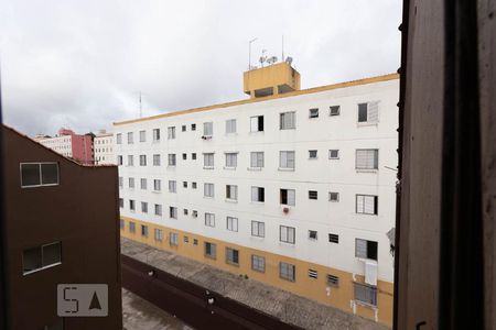 Vista da sala de apartamento à venda com 2 quartos, 50m² em Conjunto Habitacional Padre Manoel da Nóbrega, São Paulo