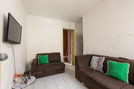 Sala de apartamento à venda com 2 quartos, 50m² em Conjunto Habitacional Padre Manoel da Nóbrega, São Paulo