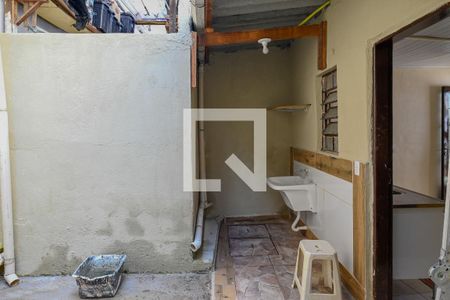 Casa para alugar com 40m², 1 quarto e sem vaga Casa para alugar com 40m², 1 quarto e sem vagaArea de Serviço
