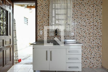 Sala de casa para alugar com 1 quarto, 40m² em Vila Santo Estéfano, São Paulo