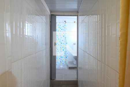 Banheiro de casa para alugar com 1 quarto, 40m² em Vila Santo Estéfano, São Paulo