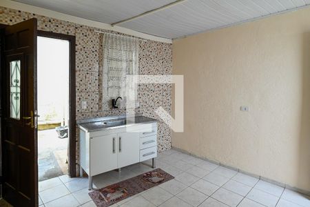 Sala de casa para alugar com 1 quarto, 40m² em Vila Santo Estéfano, São Paulo