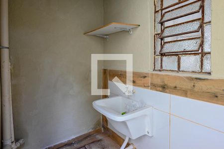 Casa para alugar com 40m², 1 quarto e sem vaga Casa para alugar com 40m², 1 quarto e sem vagaArea de Serviço