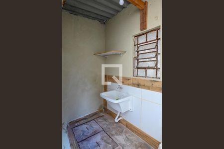 Casa para alugar com 40m², 1 quarto e sem vaga Casa para alugar com 40m², 1 quarto e sem vagaArea de Serviço