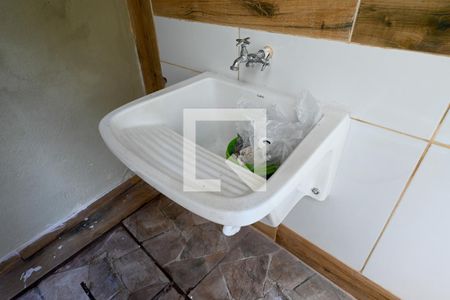 Casa para alugar com 40m², 1 quarto e sem vaga Casa para alugar com 40m², 1 quarto e sem vagaArea de Serviço