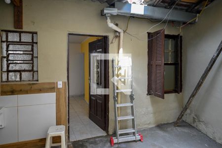 Casa para alugar com 40m², 1 quarto e sem vaga Casa para alugar com 40m², 1 quarto e sem vagaArea de Serviço