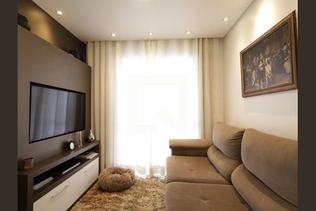 Sala de apartamento à venda com 2 quartos, 57m² em Parque Reboucas, São Paulo