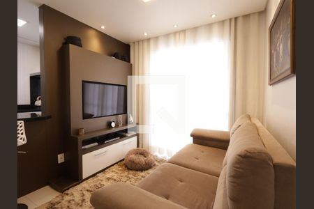 Sala de apartamento à venda com 2 quartos, 57m² em Parque Reboucas, São Paulo