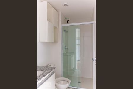 Studio à venda com 25m², 1 quarto e sem vagaKitnet - Banheiro