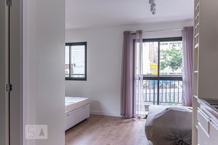 Studio à venda com 25m², 1 quarto e sem vagaKitnet