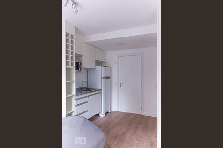 Studio à venda com 25m², 1 quarto e sem vagaKitnet