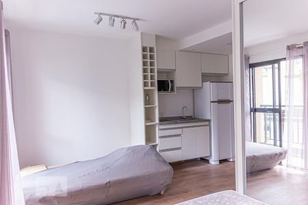 Studio à venda com 25m², 1 quarto e sem vagaKitnet