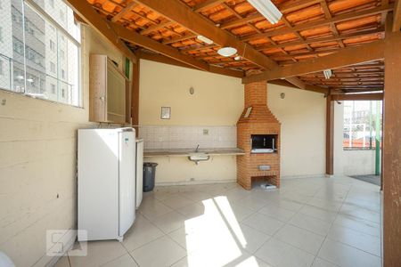 Churrasqueira de apartamento para alugar com 3 quartos, 60m² em Vila Bela, São Paulo