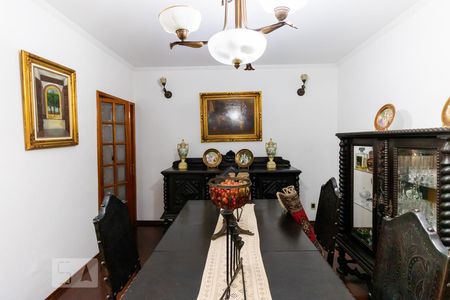 Sala de Jantar de casa à venda com 4 quartos, 330m² em Parque Novo Mundo, São Paulo
