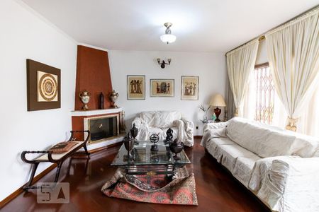 Sala de casa à venda com 4 quartos, 330m² em Parque Novo Mundo, São Paulo