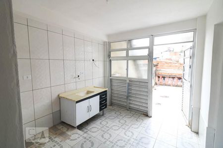 Cozinha  de casa para alugar com 1 quarto, 60m² em Parque João Ramalho, Santo André
