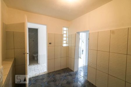 Dormitório de casa para alugar com 1 quarto, 60m² em Parque João Ramalho, Santo André