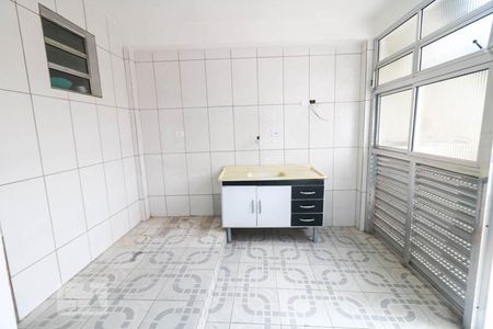 Cozinha  de casa para alugar com 1 quarto, 60m² em Parque João Ramalho, Santo André