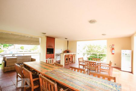 Apartamento à venda com 47m², 2 quartos e 1 vagaChurrasqueira