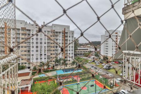 Apartamento à venda com 47m², 2 quartos e 1 vagaVista da Área de Serviço