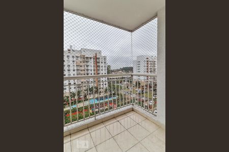 Varanda da Sala de apartamento à venda com 2 quartos, 47m² em Anil, Rio de Janeiro