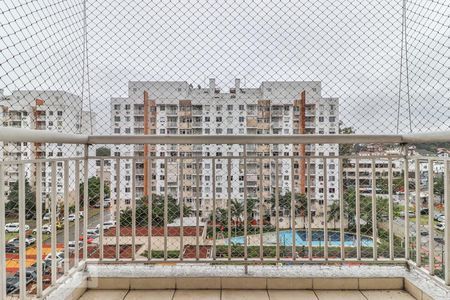 Varanda da Sala de apartamento à venda com 2 quartos, 47m² em Anil, Rio de Janeiro