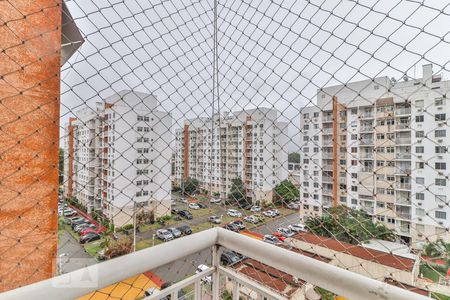 Vista da Varanda da Sala de apartamento à venda com 2 quartos, 47m² em Anil, Rio de Janeiro