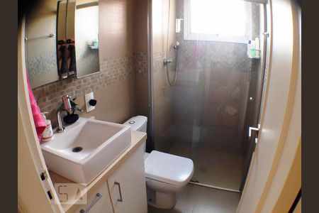 Banheiro  de apartamento para alugar com 1 quarto, 54m² em Vila Mascote, São Paulo
