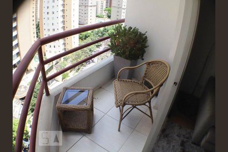 Varanda  de apartamento para alugar com 1 quarto, 54m² em Vila Mascote, São Paulo