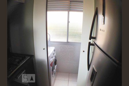 Área de Serviço  de apartamento para alugar com 1 quarto, 54m² em Vila Mascote, São Paulo