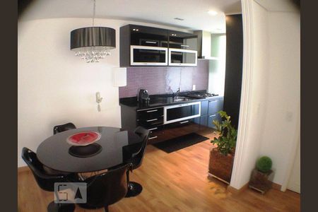 Sala/Cozinha de apartamento para alugar com 1 quarto, 54m² em Vila Mascote, São Paulo