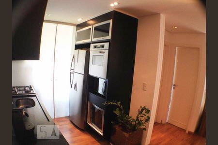 Cozinha de apartamento para alugar com 1 quarto, 54m² em Vila Mascote, São Paulo