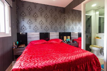 Apartamento à venda com 75m², 3 quartos e 2 vagasQuarto 2 - Suíte