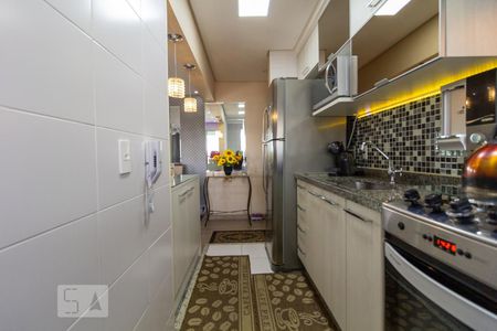 Apartamento à venda com 75m², 3 quartos e 2 vagasCozinha