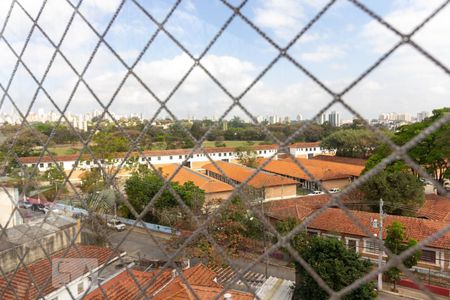 Vista da Sacada de apartamento à venda com 3 quartos, 75m² em Ferreira, São Paulo