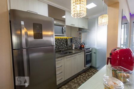 Apartamento à venda com 75m², 3 quartos e 2 vagasCozinha