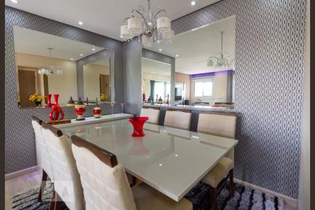 Sala de apartamento à venda com 3 quartos, 75m² em Ferreira, São Paulo