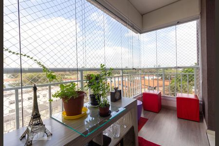 Sacada de apartamento à venda com 3 quartos, 75m² em Ferreira, São Paulo