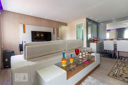 Sala de apartamento à venda com 3 quartos, 75m² em Ferreira, São Paulo