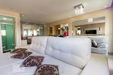 Sala de apartamento à venda com 3 quartos, 75m² em Ferreira, São Paulo