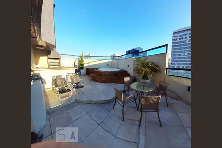 Varanda  de apartamento à venda com 5 quartos, 240m² em Santo Amaro, São Paulo