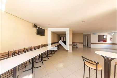 Salão de Festas de apartamento à venda com 3 quartos, 76m² em Vila Gumercindo, São Paulo