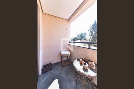 Varanda de apartamento à venda com 3 quartos, 76m² em Vila Gumercindo, São Paulo