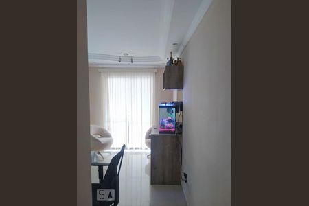 Sala de apartamento à venda com 2 quartos, 54m² em Vila Roque, São Paulo