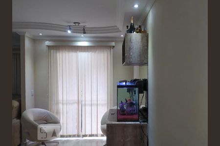 Sala de apartamento à venda com 2 quartos, 54m² em Vila Roque, São Paulo