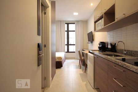 Studio de kitnet/studio para alugar com 1 quarto, 21m² em Centro, São Paulo