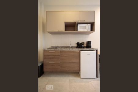 Studio à venda com 20m², 1 quarto e sem vagaCozinha