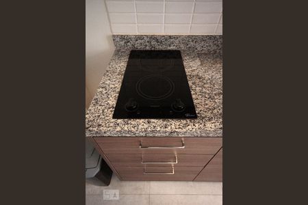 Studio à venda com 20m², 1 quarto e sem vagaCozinha